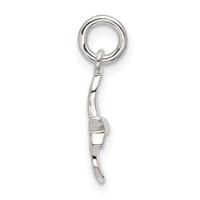 Sterling Silver Bird Charm view 2