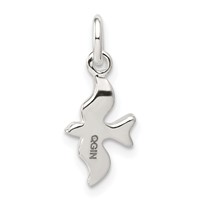Sterling Silver Bird Charm view 3