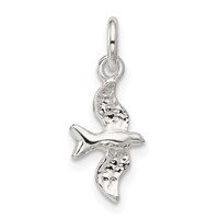 Sterling Silver Bird Charm view 1