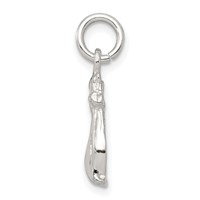 Sterling Silver Cat Charm view 2
