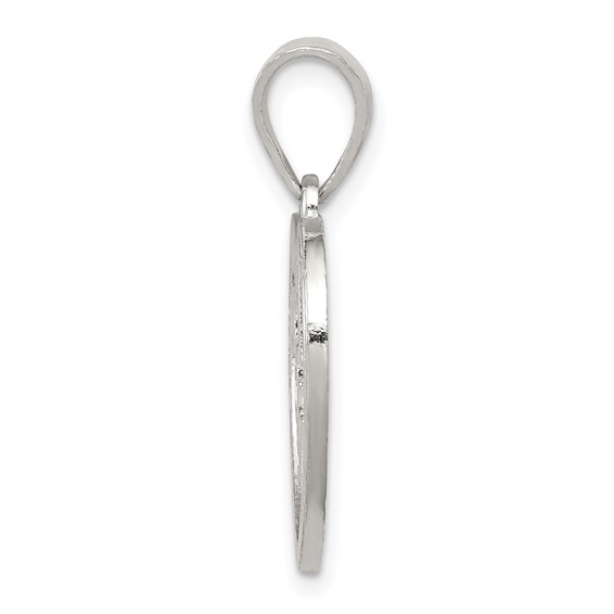 Sterling Silver # 1 Mom Charm