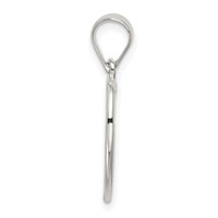 Sterling Silver #1 Mom Charm view 2