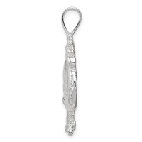 Sterling Silver Rooster Charm view 2