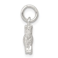 Sterling Silver Horse Charm view 2