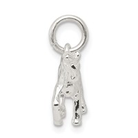 Sterling Silver Horse Charm view 2