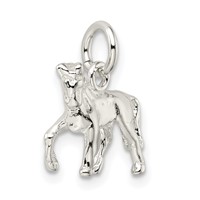 Sterling Silver Horse Charm view 5