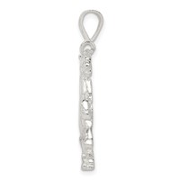 Sterling Silver Horse Charm view 2