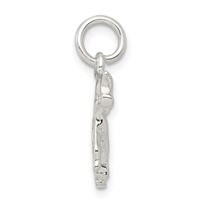 Sterling Silver Cat Charm view 2