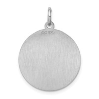 Sterling Silver Rhodium-plated Cairn Terrier Charm view 4