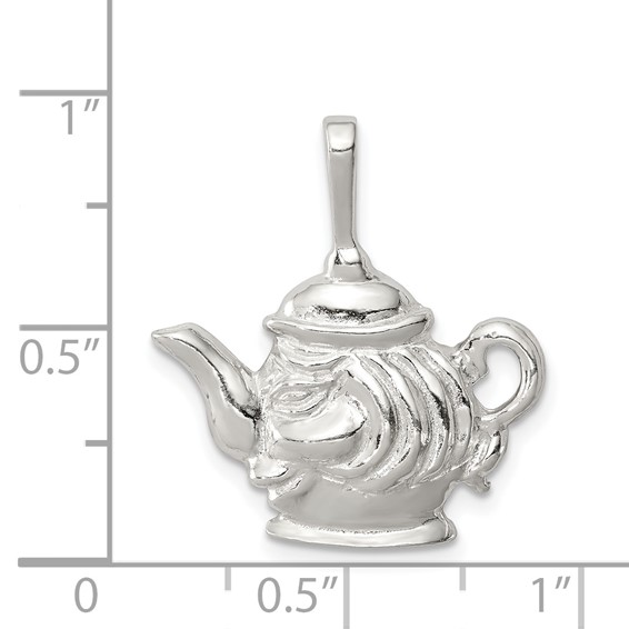 Sterling Silver Teapot Charm