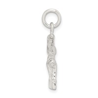 Sterling Silver Gymnast Charm view 2