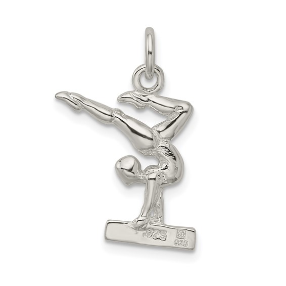 Sterling Silver Roller Skating Pendants