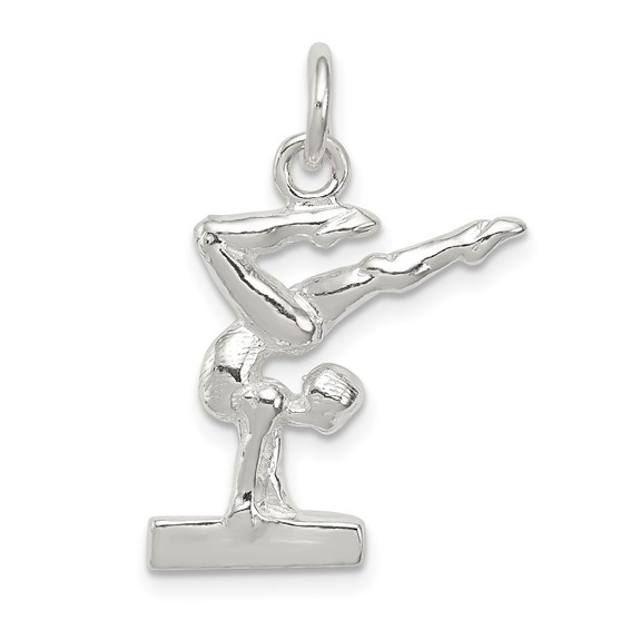 Sterling Silver Roller Skating Pendants