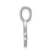 Sterling Silver Roller Skates Charm view 2