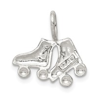 Sterling Silver Roller Skates Charm view 4