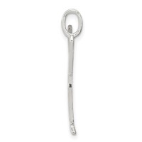 Sterling Silver Karate Charm view 2