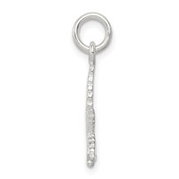 Sterling Silver Leaf Charm view 2