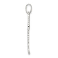 Sterling Silver Latin Cross Charm view 2