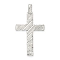 Sterling Silver Latin Cross Charm view 4