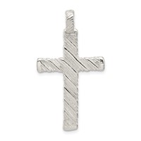Sterling Silver Latin Cross Charm view 1