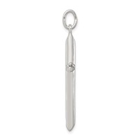 Sterling Silver Cross Pendant view 2
