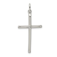 Sterling Silver Cross Pendant view 3