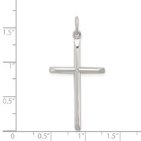 Sterling Silver Cross Pendant view 4