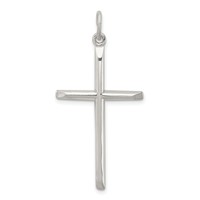 Sterling Silver Cross Pendant view 1