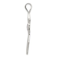 Sterling Silver Passion Cross Pendant view 2