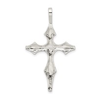 Sterling Silver Passion Cross Pendant view 3