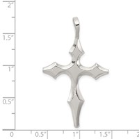 Sterling Silver Passion Cross Pendant view 4