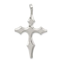 Sterling Silver Passion Cross Pendant view 1