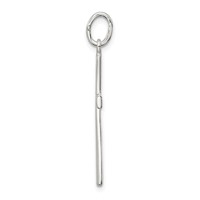 Sterling Silver Cross Charm view 2