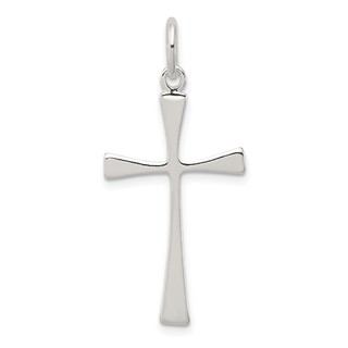 Sterling Silver Cross Charm