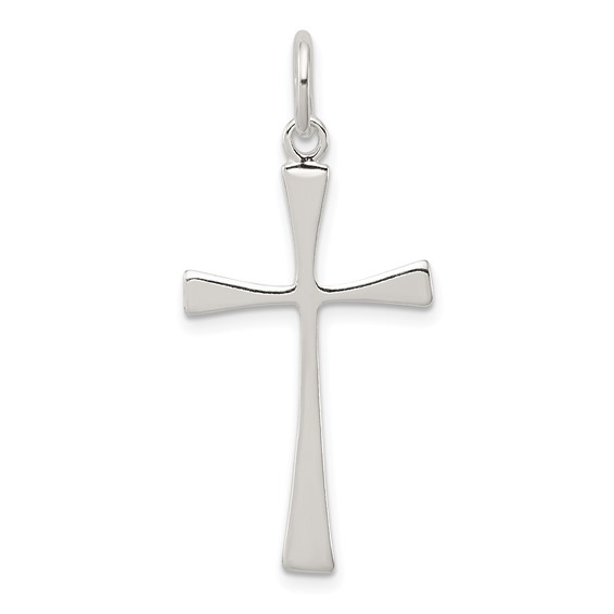 Sterling Silver Cross Charm