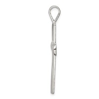 Sterling Silver Cross Pendant view 2