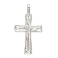 Sterling Silver Cross Pendant view 4