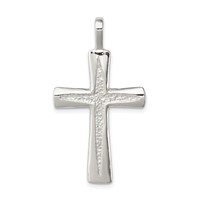 Sterling Silver Cross Pendant view 1