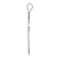 Sterling Silver Cross Pendant view 2