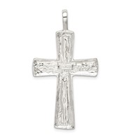 Sterling Silver Cross Pendant view 4