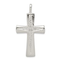 Sterling Silver Cross Pendant view 1