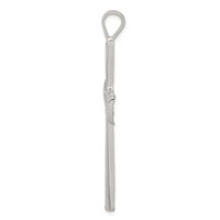 Sterling Silver Cross Pendant view 2