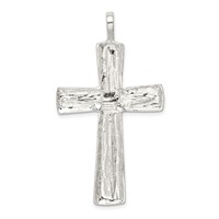 Sterling Silver Cross Pendant view 4