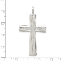 Sterling Silver Cross Pendant view 3