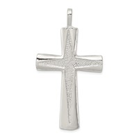 Sterling Silver Cross Pendant view 1