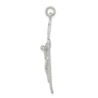 Sterling Silver Crucifix Pendant view 2