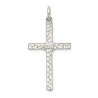 Sterling Silver Crucifix Pendant view 3