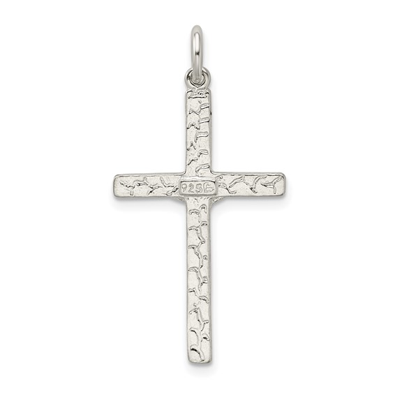 Sterling Silver Crucifix Pendant