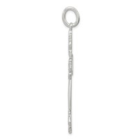 Sterling Silver Inri Cross Pendant view 2