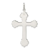 Sterling Silver Inri Cross Pendant view 4